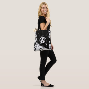 Bolso De Tela New York Souvenir Tote Bag Estatua del regalo de l