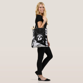 Bolso De Tela New York Souvenir Tote Bag Estatua del regalo de l