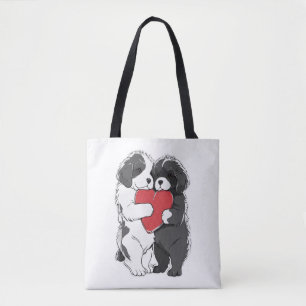 Bolso De Tela newfoundland dog Classic T-Shirt