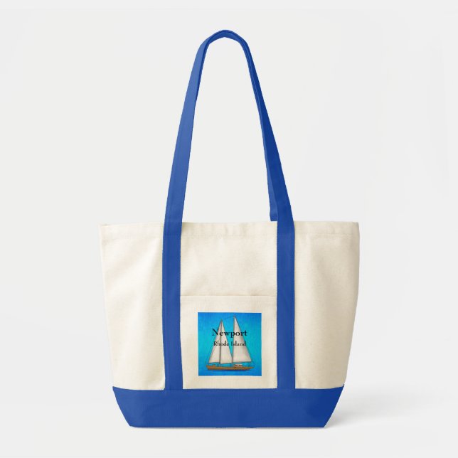 Bolso De Tela Newport (Frente)