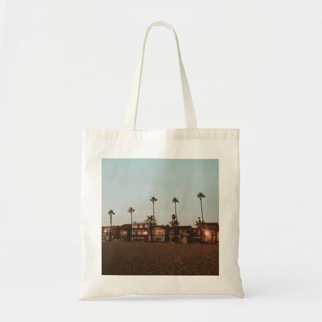 Bolso De Tela Newport Beach (Frente)