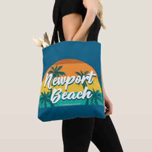 Bolso De Tela Newport Beach California