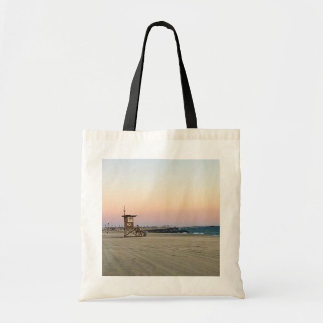Bolso De Tela Newport Beach en Sunset, California (Frente)
