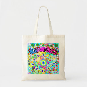 Bolso De Tela Newport Beach Mystic Dance