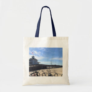 Bolso De Tela Newport Pier, Newport Beach, California