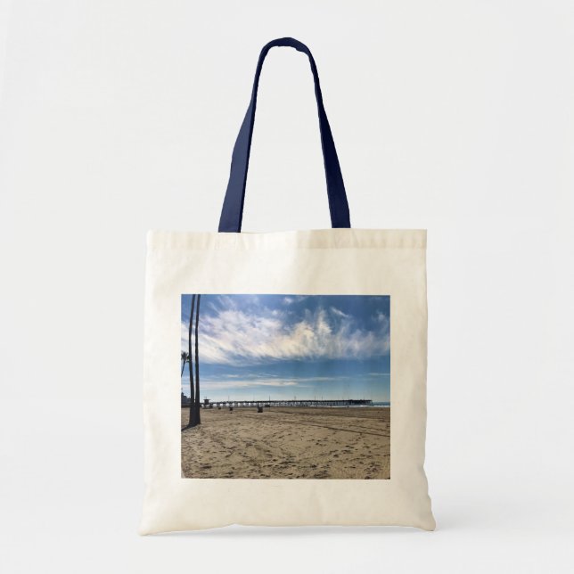 Bolso De Tela Newport Pier, Newport Beach, California (Frente)