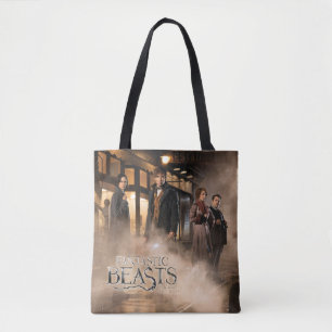 Bolso De Tela NEWT SCAMANDER™ & Co. en la estación de tren