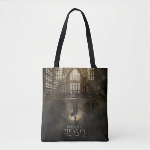 Bolso De Tela NEWT SCAMANDER™ en la sede de MACUSA™