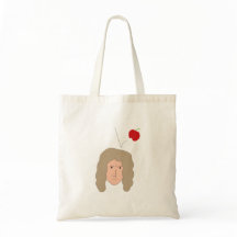 Newton Manzana Caída Gravedad Chiste Divertido Cie