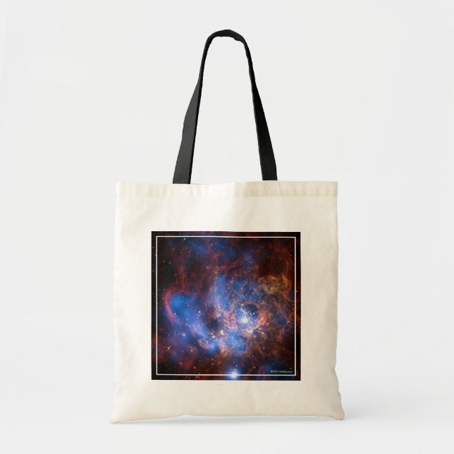 BOLSO DE TELA NGC 604 (Frente)