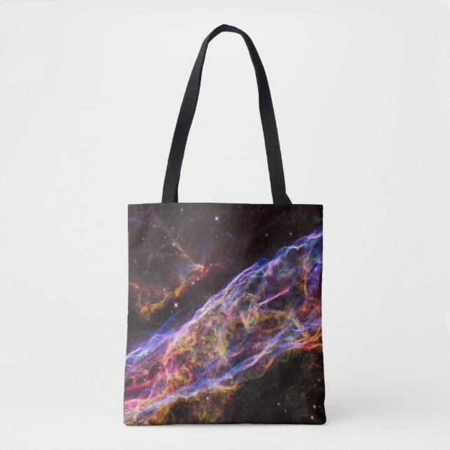 Bolso De Tela Ngc 6960, La Nebulosa de la Escoba de la Bruja. (Anverso)