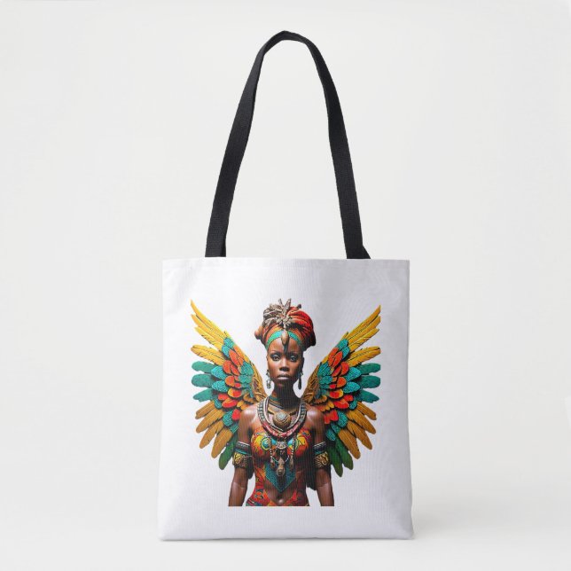 Bolso De Tela Nia Safiri (Anverso)