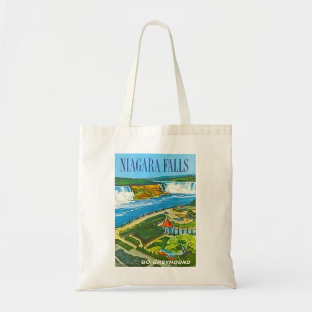 BOLSO DE TELA NIAGARA FALLS (Frente)