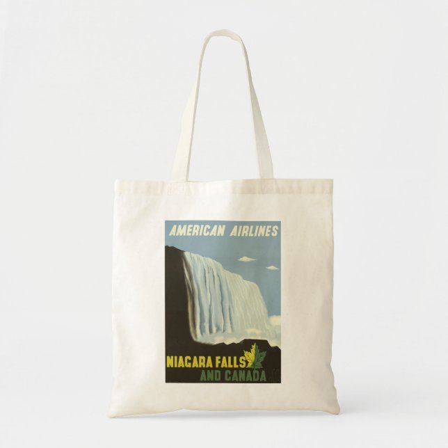 BOLSO DE TELA NIAGARA FALLS (Frente)