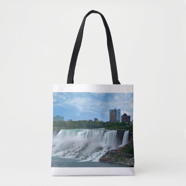 Bolso De Tela Niagara Falls on the Canadian Side  (Anverso)