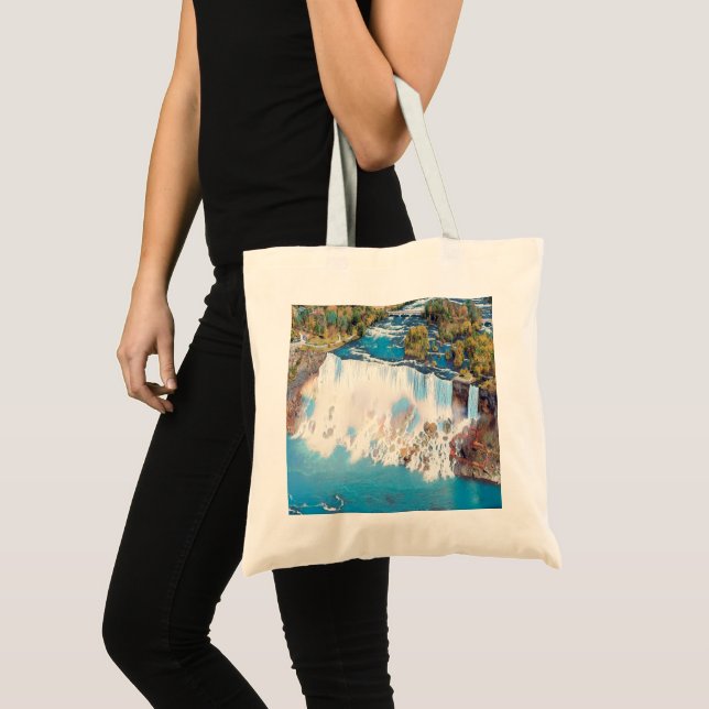 Bolso De Tela NIAGARA FALLS - Panorama (Anverso (producto))