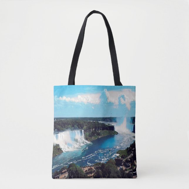 Bolso De Tela NIAGARA FALLS - vista (Anverso)