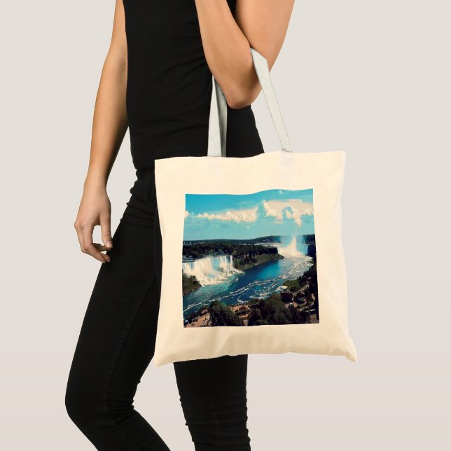 Bolso De Tela NIAGARA FALLS - vista (Anverso (producto))