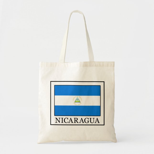 Bolso De Tela Nicaragua (Frente)