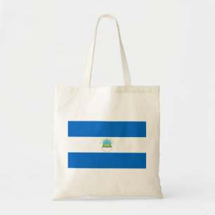 Bolso De Tela Nicaragua Flag