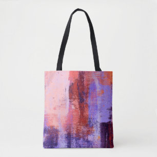 Bolso De Tela Nichinan Abstract Tote Bag