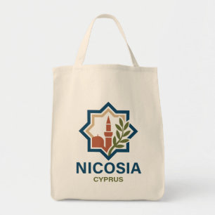 Bolso De Tela Nicosia Chipre Mediterráneo