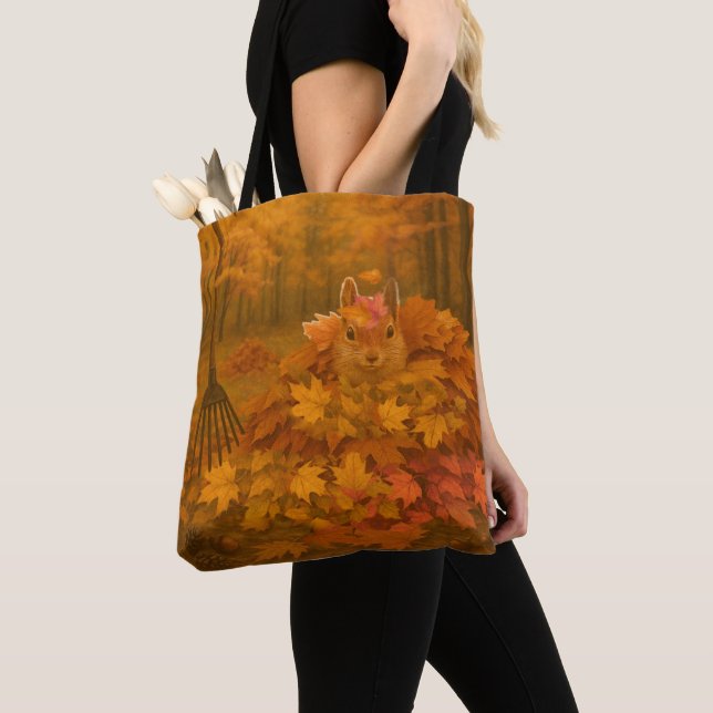 Bolso De Tela Nido Ámbar (Detalle)