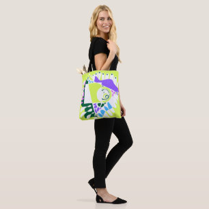 Bolso De Tela Nido de pájaro - Cojín decorativo blanco verde pas