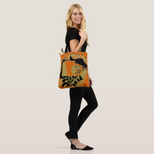 Bolso De Tela Nido de pájaro - Oliva Naranja