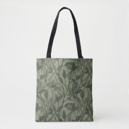 Bolso De Tela Niebla de Jardín Suave Capas Botánicas