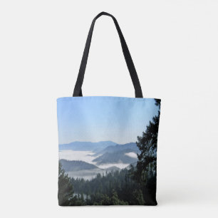 Bolso De Tela Niebla de la mañana......