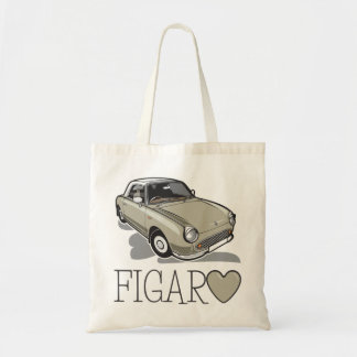 Bolso De Tela Niebla del Topaz de Nissan Figaro