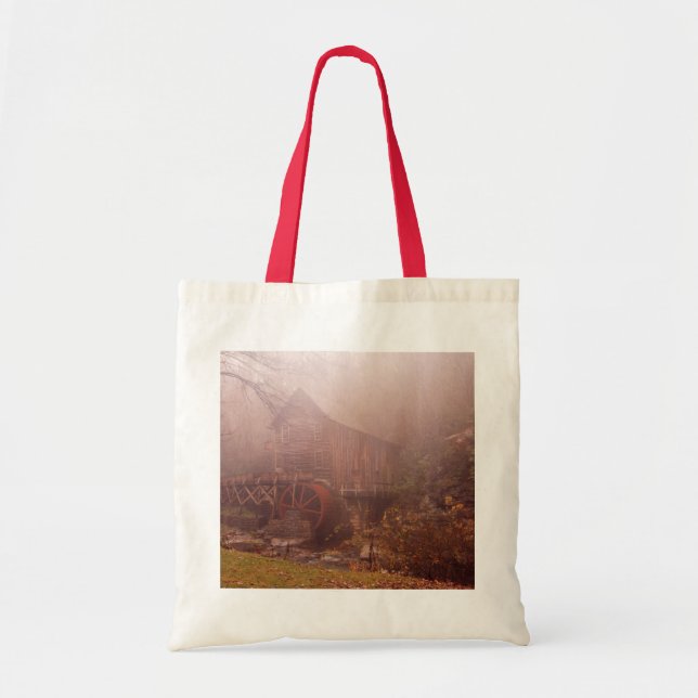 Bolso De Tela Niebla matutina (Frente)