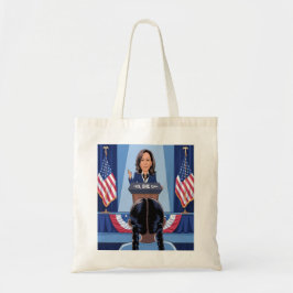 Bolso De Tela NIECE DE KAMALA HARRIS - SÍ, PUEDE SACAR Bag