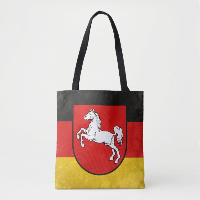 Bolso De Tela Niedersachsen (Anverso)