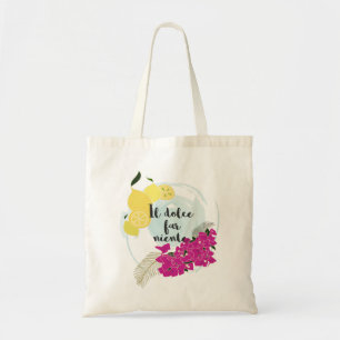 Bolso De Tela Niente lejano de dolce de IL