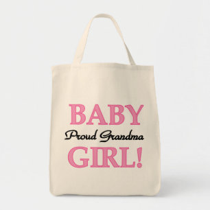 Bolso De Tela Nieta orgullosa, camisetas y regalos