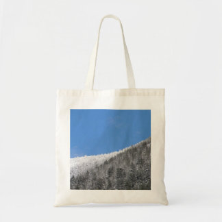 Bolso De Tela Nieve búlgara de la montaña