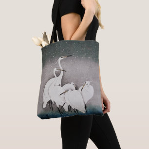 Bolso De Tela Nieve de invierno de granos de Koson en Japón