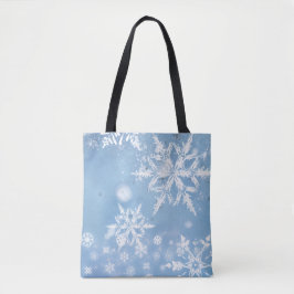 Bolso De Tela Nieve de Navidad Maravillosa