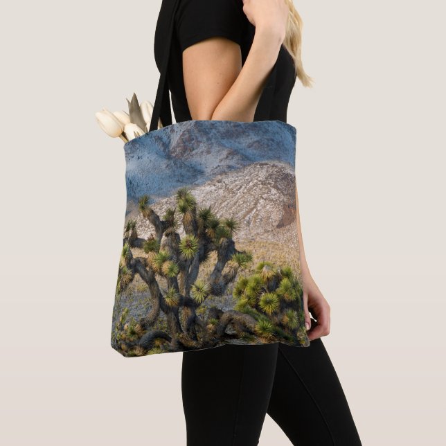 Bolso De Tela Nieve En El Valle De La Muerte (Detalle)