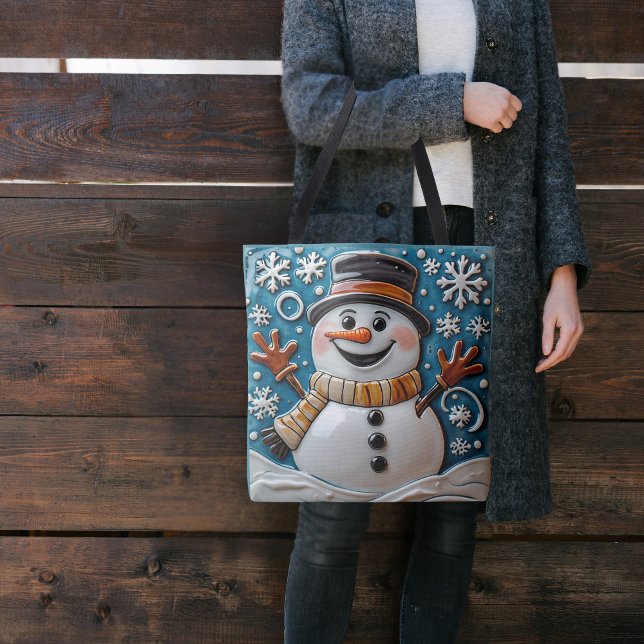 Bolso De Tela Nieve en Nieve (Subido por el creador)