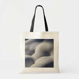 Bolso De Tela Nieve espumosa, montones de sorbos, naturaleza abs