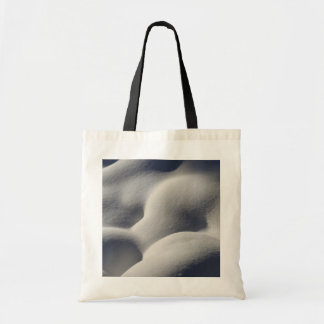 Bolso De Tela Nieve espumosa, montones de sorbos, naturaleza abs