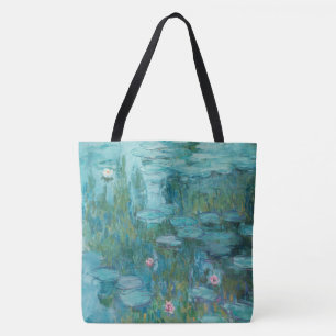 Bolso De Tela Nieves de agua, pintura de aceite de Bella Artes,