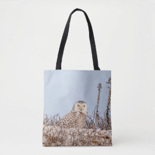Bolso De Tela Nieves en la playa