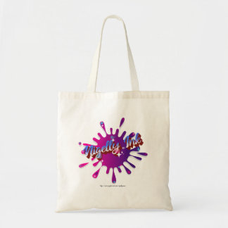Bolso De Tela "Nigelly Ink" marca propia Tote Bag