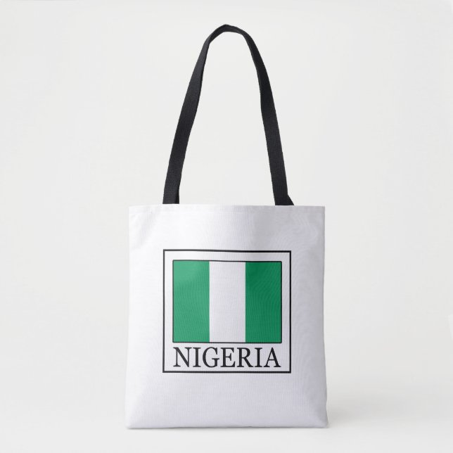 Bolso De Tela Nigeria (Anverso)