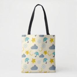 Bolso De Tela Night Time