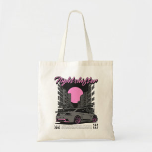 Bolso De Tela Nightshifter – Equipo de carreras de Tokio a media